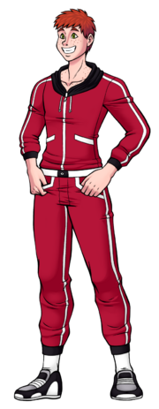 Spencer was originally a minor character - the brother of another character I'd initially planned on being more important - but I ended up liking him more, and so did my followers. I developed him further, grew attached to him, and eventually he went and charmed his way into the main cast. It's a similar situation that'd happened to me before with Spaz.