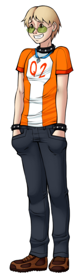 I created Ben for the purpose of facilitating exposition. By having a character who is young, inexperienced and not very smart, the author can have the other characters explain things to them (and by proxy, the reader) in a way that feels organic to the story.