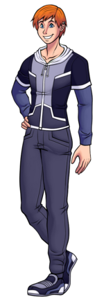 Skyler proved a tough nut to crack for me as a writer. For a long time he was pretty flat. Eventually what I realized was that I needed someone that he could confide in; to this end I created Trent to be someone he could talk to who he isn't trying to impress or have sex with.