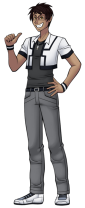 In character driven action/adventure series with an ensemble cast, the "leader" is almost invariably burdened to play the role of the boring, responsible, level-headed moral center of the group. I designed Wade as the antithesis to that archetype. People like him tend to be the ones who are actually drawn towards leadership positions in real life.