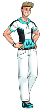 I didn't have the major antagonists of the series planned to appear until later in the story, so I threw Skyler in basically on a whim so there would be a proper villain in the early chapters. Every bully I've ever known was a Skyler; popular, confident "class clowns" who don't even seem to care that their quips actually do real lasting harm to people. If real bullies were actually as one-dimensionally evil as commonly portrayed they'd probably be much easier to deal with.